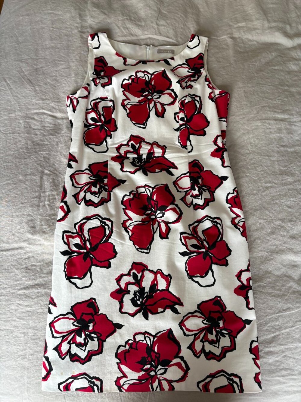 Sleeveless summer dress size 14